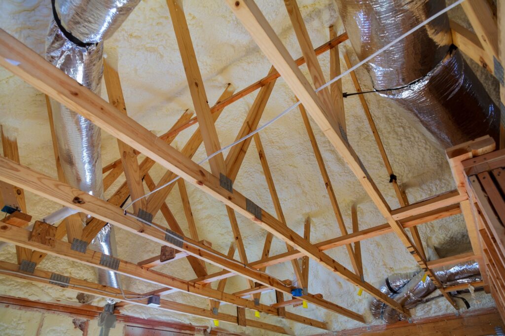 attic renovation and thermal insulation attic heating and cooling